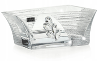 Salaterka WKS stylizowana Glamour Swarovski