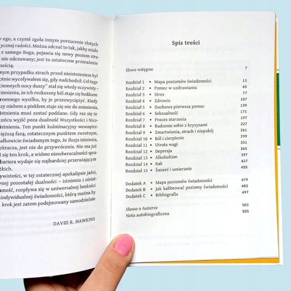 PRZYWRACANIE ZDROWIA - Hawkins David R. zdjęcie 5