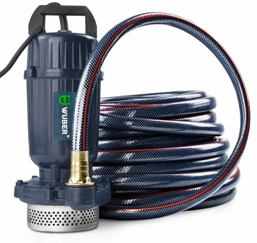 POMPA DO WODY BRUDNEJ CZYSTEJ ZANURZENIOWA SITKO SITO SZAMBA 2100W 1" zdjęcie 7