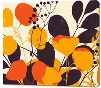 Obraz 100x90cm Ogrodowa Paleta