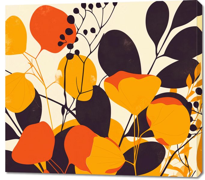 Obraz 100x90cm Ogrodowa Paleta zdjęcie 1