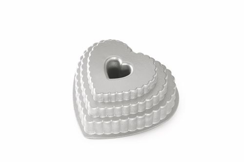 Forma do ciasta TIERED HEART Nordic Ware na Arena.pl