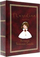 ALBUM KOMUNIJNY NA ZDJĘCIA Z NADRUKIEM IMIENIEM