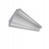 Listwa przysufitowa 2m DLP23 6cm x 5cm sztukateria ozdobna sufitowa faseta