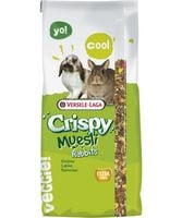versele-laga crispy muesli - rabbits 20kg
