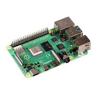 RASPBERRY PI 4B 4GB GIGABIT ETHERNET USB-C MIKROKOMPUTER 4K
