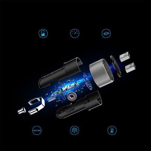 ROCK Ładowarka Samochodowa 2x USB 3,4A KABEL MICRO na Arena.pl