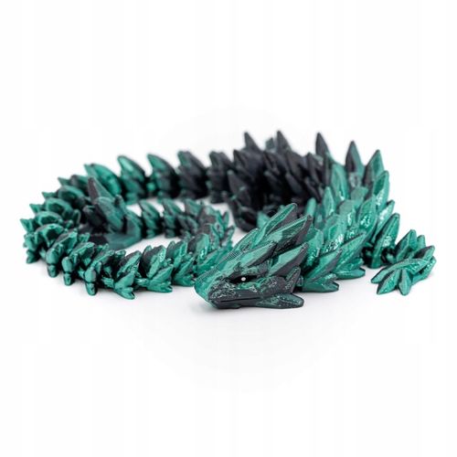 Ruchomy Kryształowy Smok DARKFOREST 32 cm na Arena.pl
