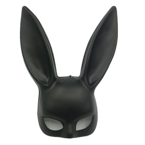maska   bunny mask black na Arena.pl