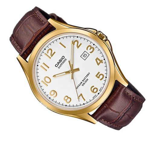 Zegarek Casio męski MTS-100GL-7AVEF na Arena.pl