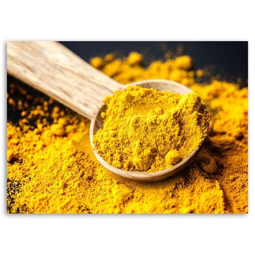 OBRAZ DO KUCHNI Kurkuma Przyprawa Zółty na Arena.pl