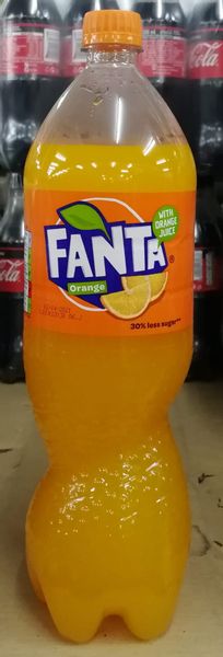 Fanta Pomarańczowa 1,5l zdjęcie 1