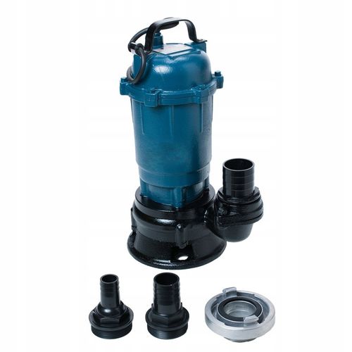 POMPA DO WODY SZAMBA Z ROZDRABNIACZEM + WĄŻ 30M + KOŃCÓWKI na Arena.pl