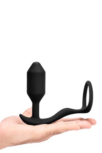 B-VIBE VIBRATING SNUG & TUG M BLACK na Arena.pl
