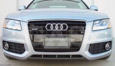 AUDI - Chromowane Listwy na Grill Chrom Atrapy Zderzaka Tuning i Elegancja zdjęcie 4
