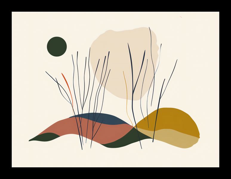 Plakat 20x15cm Szept Wiatrów zdjęcie 2