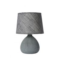 LAMPA STOŁOWA LUCIDE RAMZI SZARA 47506/81/36