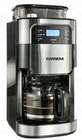Ekspres przelewowy z młynkiem CARRERA 1.5L kawa mielona i ziarnista timer