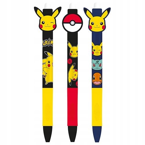 DŁUGOPIS WYMAZYWALNY POKEMON ST.MAJEWSKI zdjęcie 1