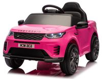 Auto na Akumulator LAND ROVER 2x45W 12V7AH Ekoskóra Koła Eva Pilot Różowy