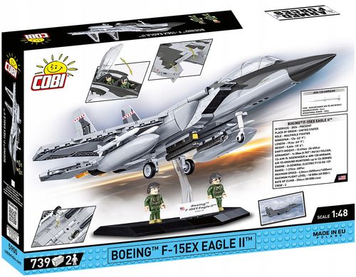 Boeing F-15EX Eagle na Arena.pl