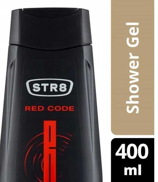 str8 żel pod prysznic 400ml red code zdjęcie 4