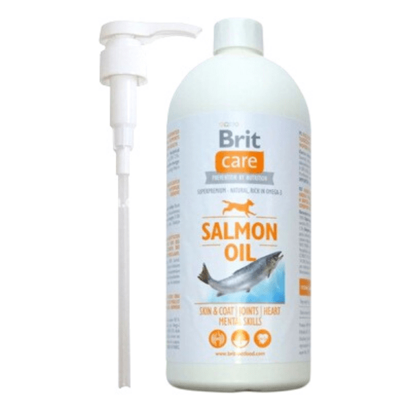 Brit Care Salmon Oil 1l zdjęcie 1