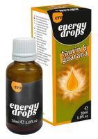 Krople Pożądania Hot Ero Energy Drops Taurin & Guarana 30 Ml