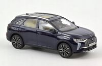 NOREV DS7 (Citroen) 2022 Sapphire blue 1:43