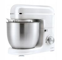 Robot kuchenny Silvercrest SKM 600W Mikser Planetarny Wielofunkcyjny biały