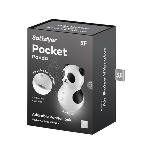 stymulator łechtaczki pocket panda satisfyer na Arena.pl