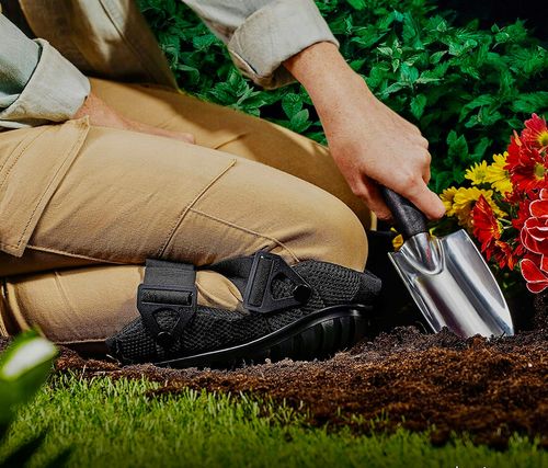 NAKOLANNIKI ŻELOWE OCHRANIACZE BUDOWLANE NA KOLANA ANTYPOŚLIZGOWE PODUSZKI na Arena.pl