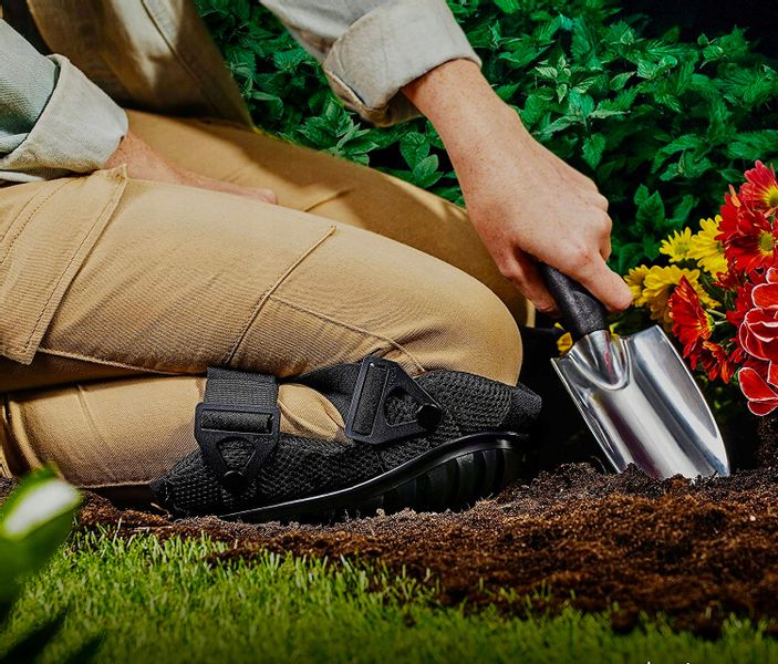 NAKOLANNIKI ŻELOWE OCHRANIACZE BUDOWLANE NA KOLANA ANTYPOŚLIZGOWE PODUSZKI zdjęcie 9