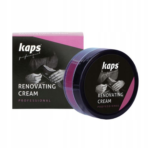RENOVATING CREAM 25 ML BORDOWY - KAPS PROFESSIONAL zdjęcie 2