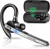 SŁUCHAWKA BLUETOOTH 5.2 QCC3020 BEZPRZEWODOWY ZESTAW SŁUCHAWKOWY 15H ROZMÓW