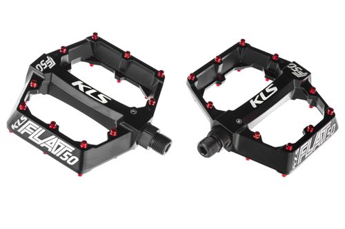 Pedały Kellys FLAT 50 BB czarne na Arena.pl