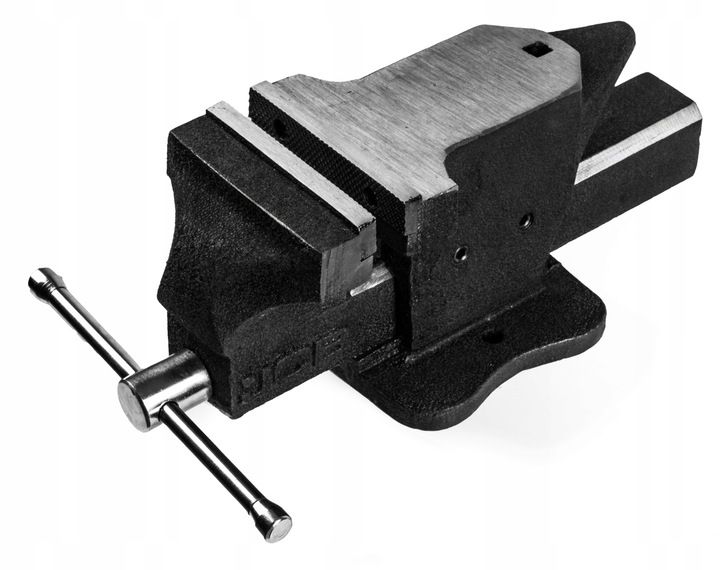 IMADŁO STOŁOWE ŚLUSARSKIE STALOWE Z KOWADŁEM 125MM DWUSZCZĘKOWE zdjęcie 8