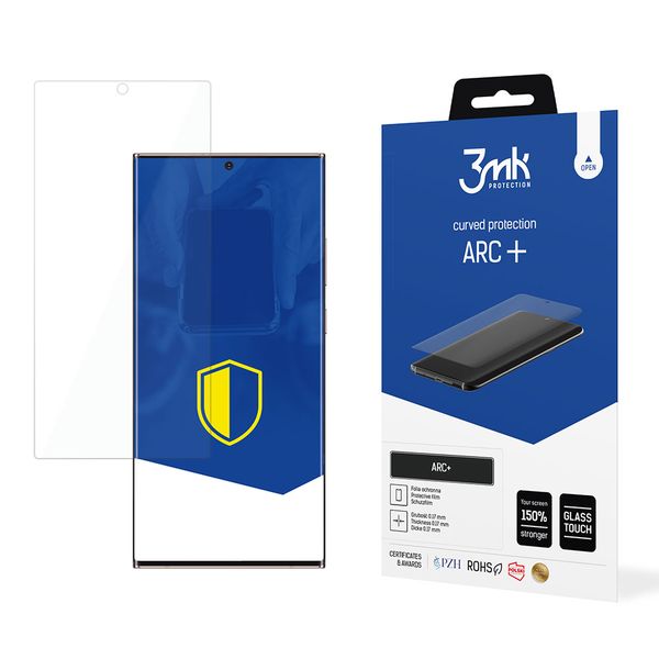samsung galaxy note 20 ultra 5g - 3mk arc+ zdjęcie 3