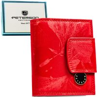 portfel damski skóra+pu ptn ps329-mlf-2654 red