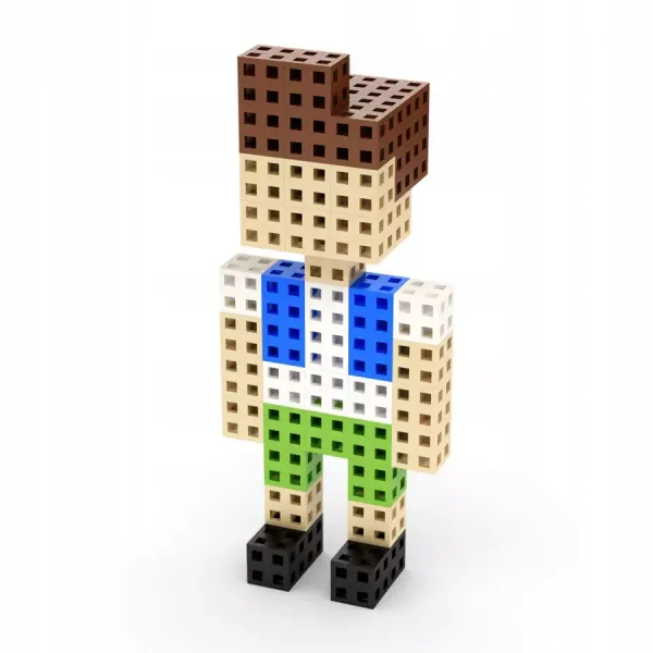Klocki konstrukcyjne Meli CUBE 200 zdjęcie 4