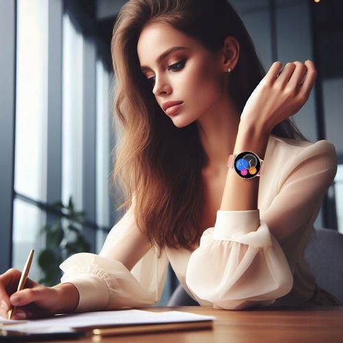 Zegarek damski SMARTWATCH Rubicon ROZMOWY SMS PULS na Arena.pl