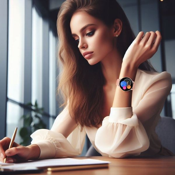 Zegarek damski SMARTWATCH Rubicon ROZMOWY SMS PULS zdjęcie 10