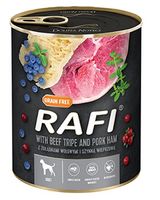 Rafi Pies Żołądki Wołowe I Szynka Puszka 800G