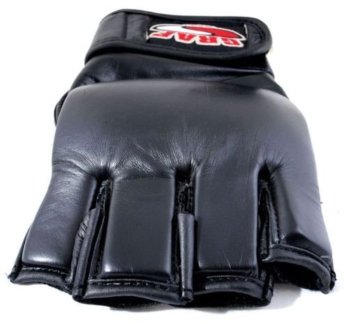 Rękawice MMA Code D skóra buffalo black - r. M na Arena.pl
