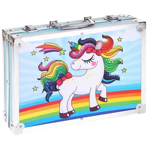 Zestaw Artystyczny do Malowania w Walizce - Blue na Arena.pl