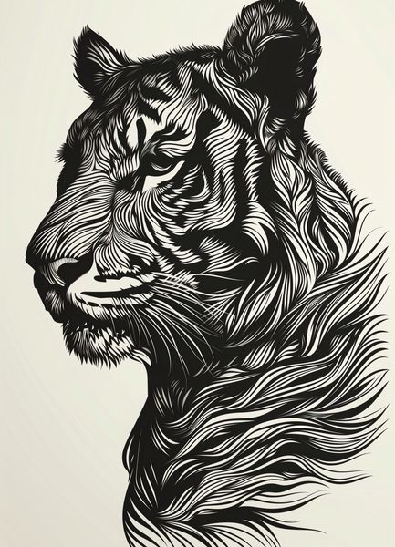 Plakat 13x18cm Tygrysi Gwizd zdjęcie 1
