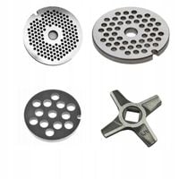 sitka do maszynki zelmer 3 szt + nóż 5 dwustronny