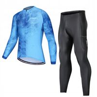 Leginsy Rowerowe Bluza Ocieplany Strój Męski Wkładka Żel TERMOAKTYWNY XXL