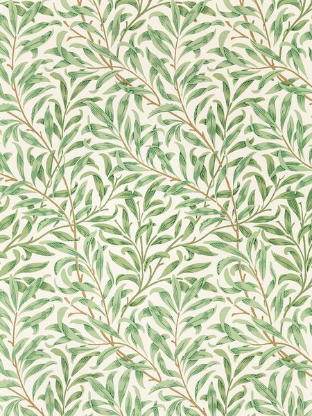 Plakat 60x80cm Willow Pattern 2, Morris Vintage do Salonu zdjęcie 1