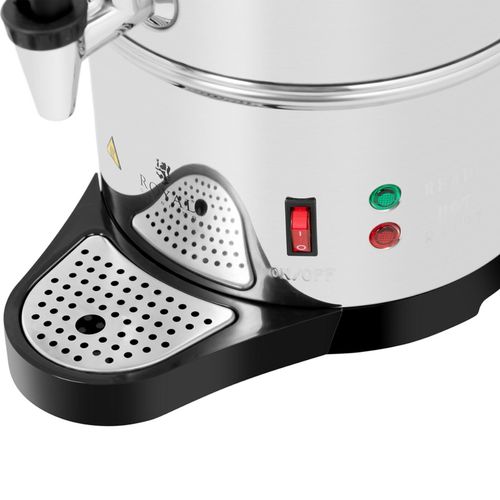 Zaparzacz zaparzarka do kawy herbaty z kranem i tacką ociekową 1200 W 9 l na Arena.pl